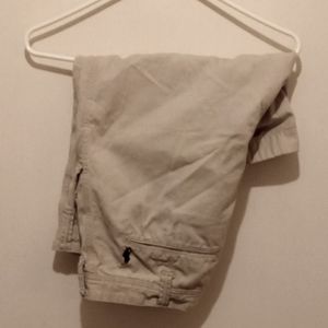 Polo 34" Waist  Straight Shorts light tan